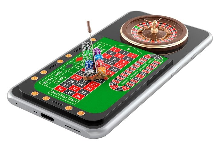 Aplikasi mobile pt 89 menampilkan meja baccarat dengan streaming langsung